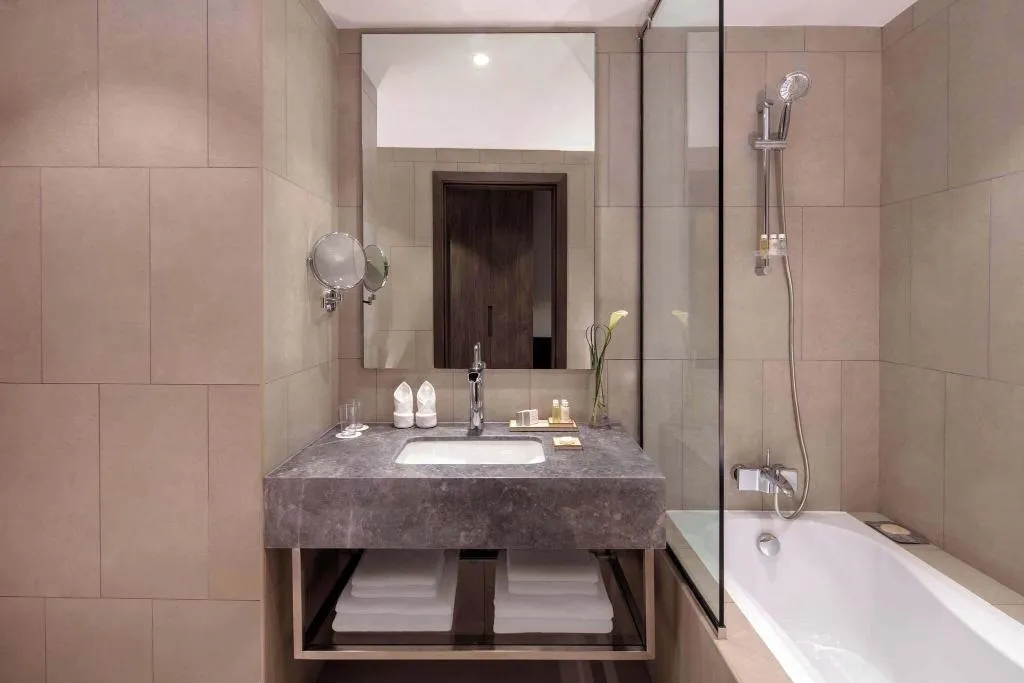 DOUBLE CLASSIC KING BED Room, The First Collection At Jumeirah Village Circle, Dubai