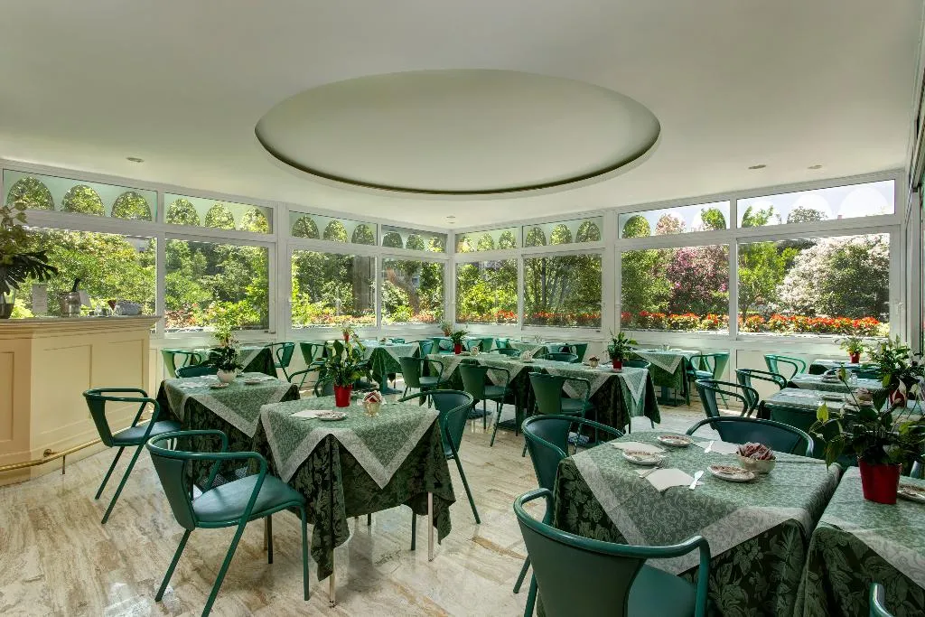 Terrace, Hotel Biasutti, Venice