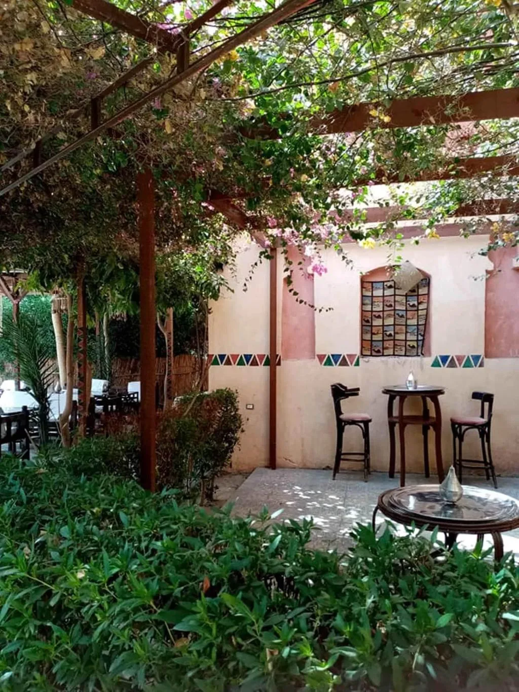 General view, Nile Compound Hotel, Luxor