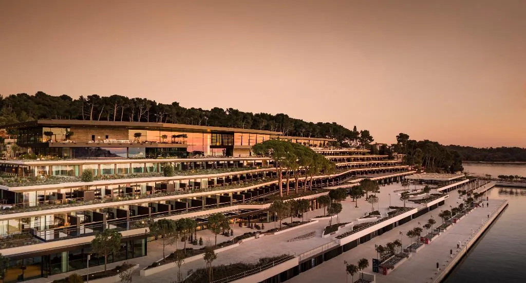 General view, Grand Park Hotel Rovinj by Maistra Collection, Istria