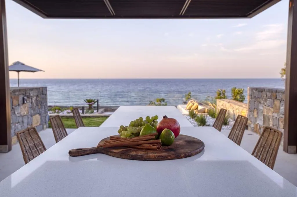 Restaurant, Yades Instyle Villas, Crete