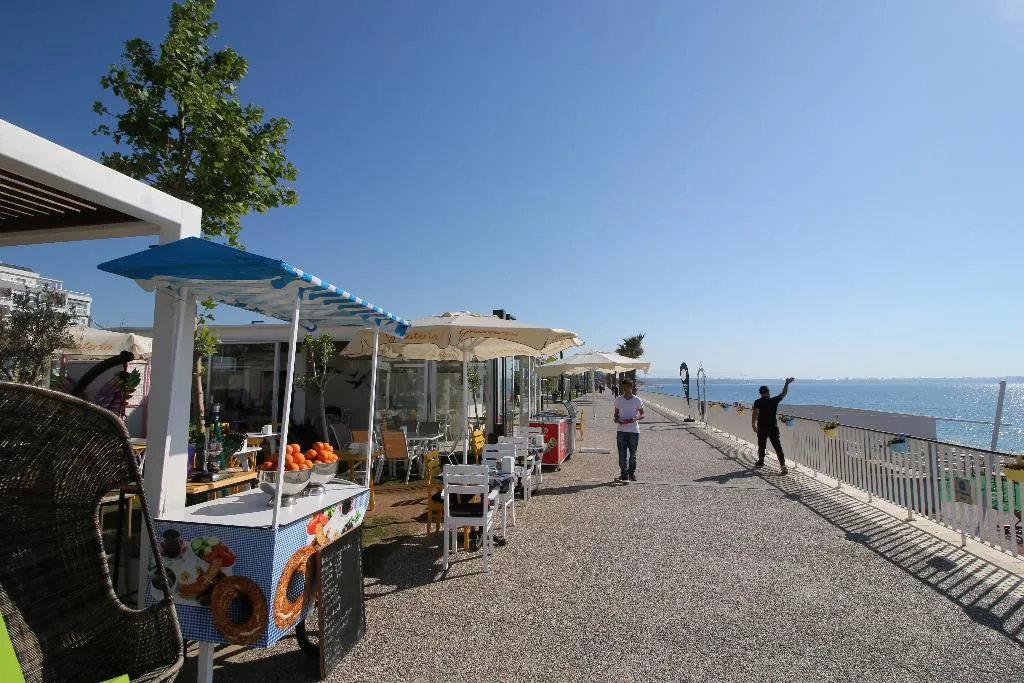 Beach, Güden Pearl Apart Hotel, Antalya