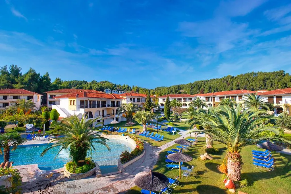Pool, Chrousso Village, Halkidiki