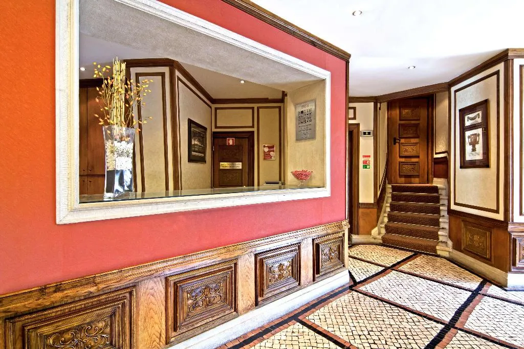 Lobby, Sana Rex Hotel, Lisbon