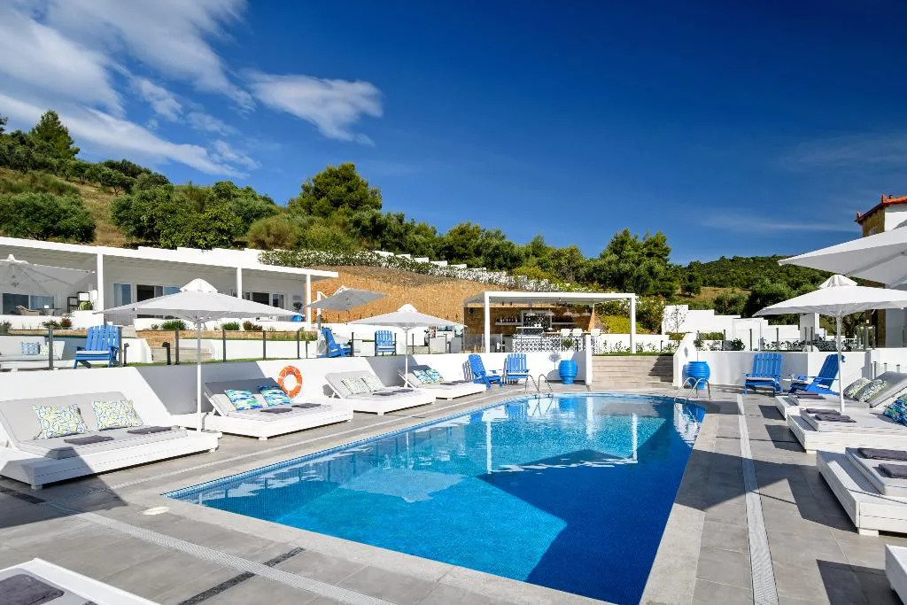 General view, Villa D'oro Luxury Villas & Suites, Halkidiki