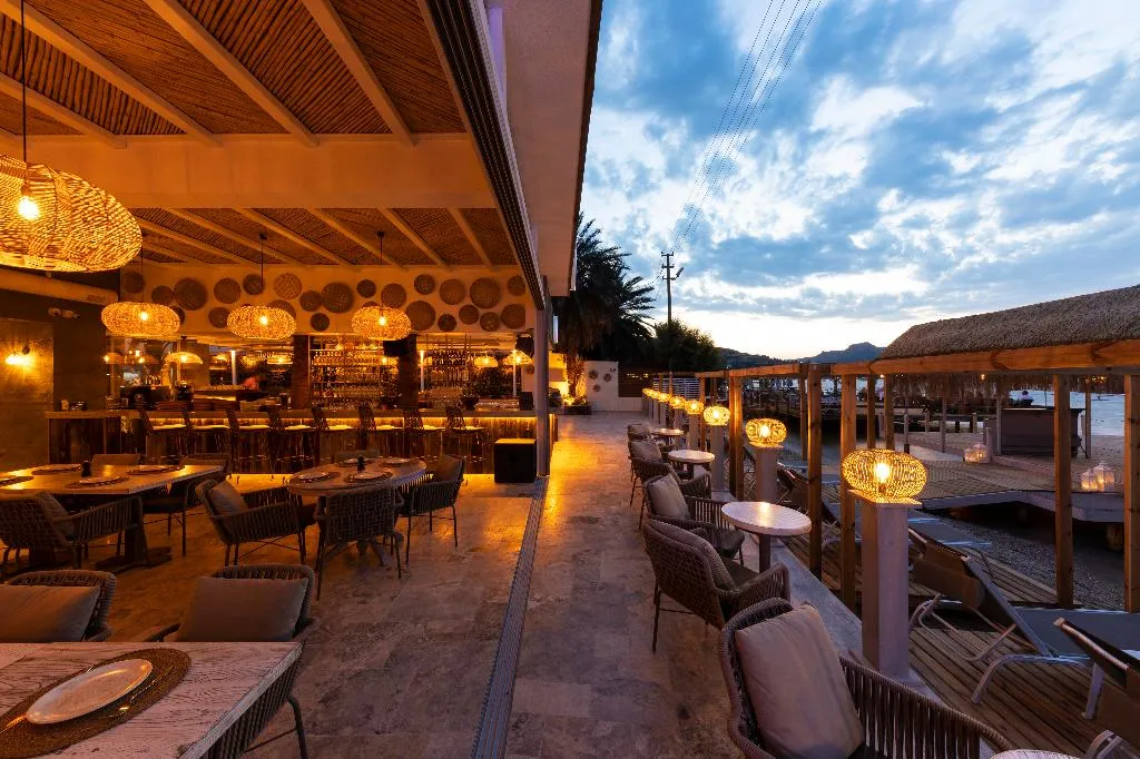 Restaurant, Babana Hotel, Bodrum