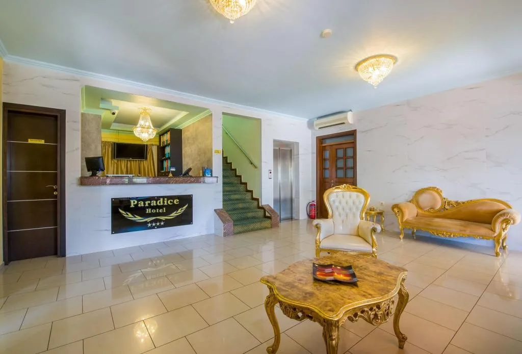 Lobby, Paradice Hotel Luxury Suites, Crete