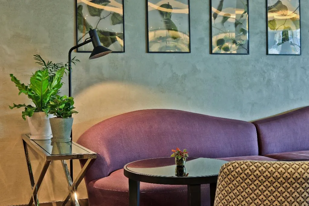 Lobby, Botanique Hotel Prague, Prague