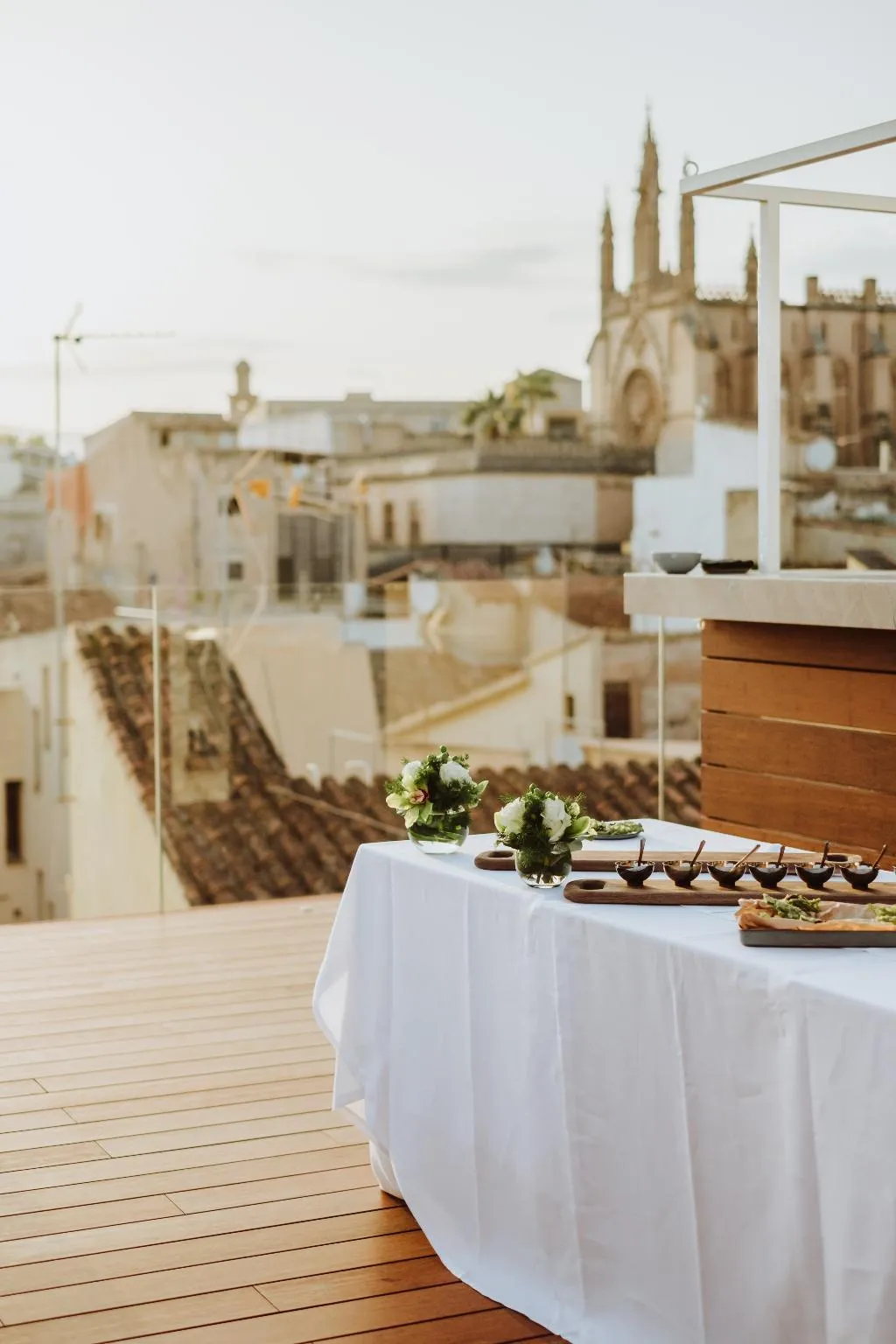 Terrace, Es Princep, Majorca