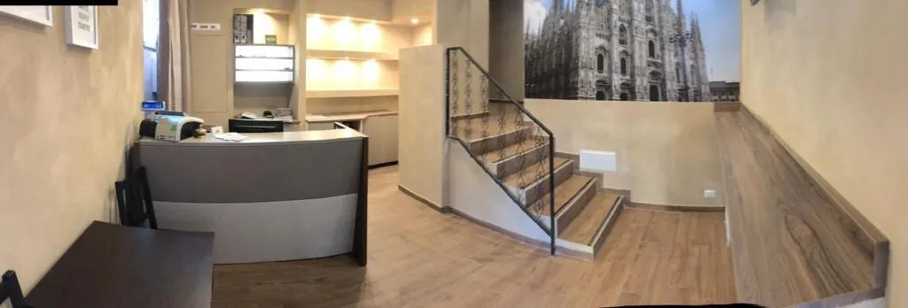 Lobby, Hotel Corvetto, Milan