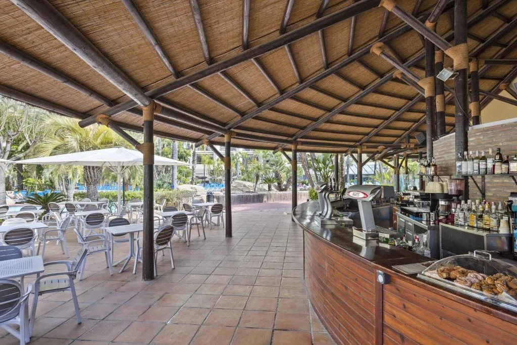 Terrace, Melia Benidorm, Costa Blanca