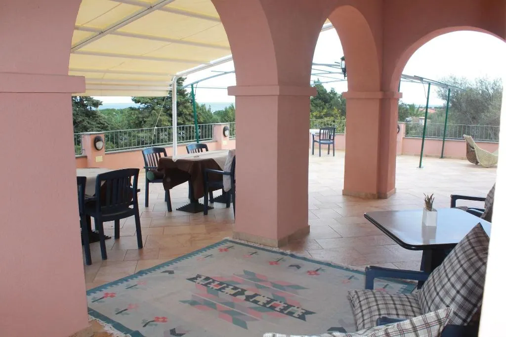 Terrace, Hotel Fuile E Mare, Olbia