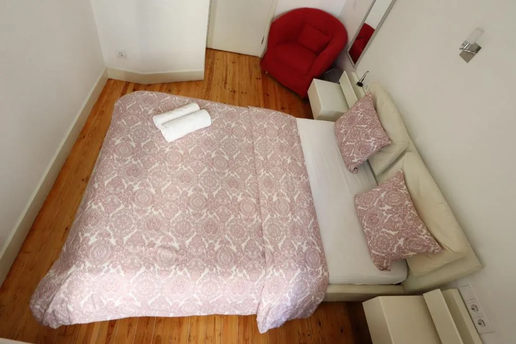 Room, Welcome Hostel, Lisbon