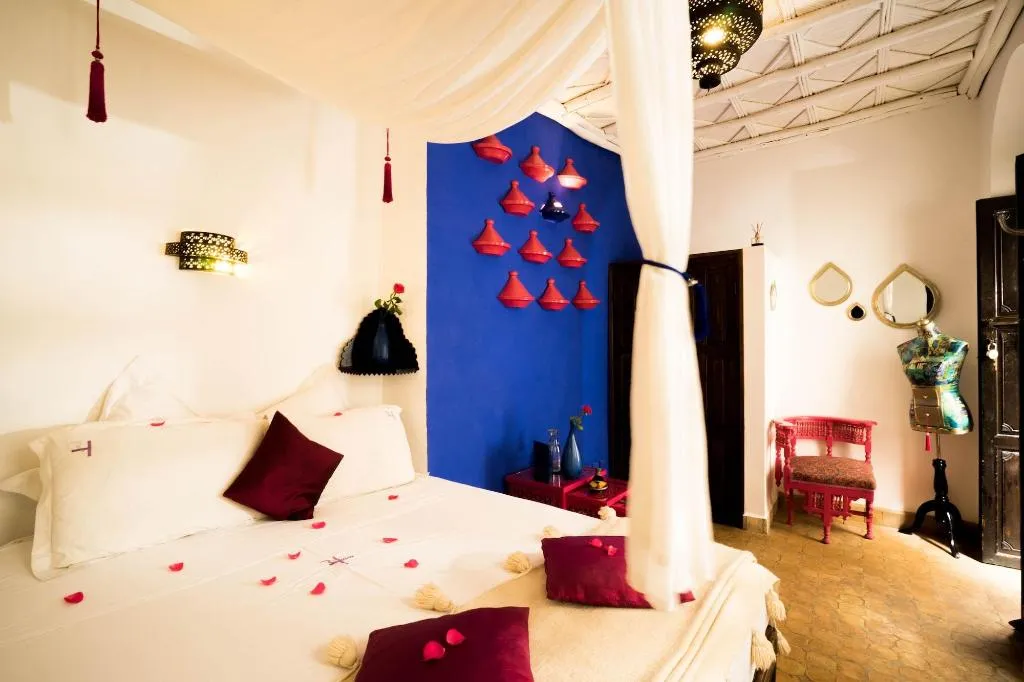 Room, Riad Houdou, Marrakech