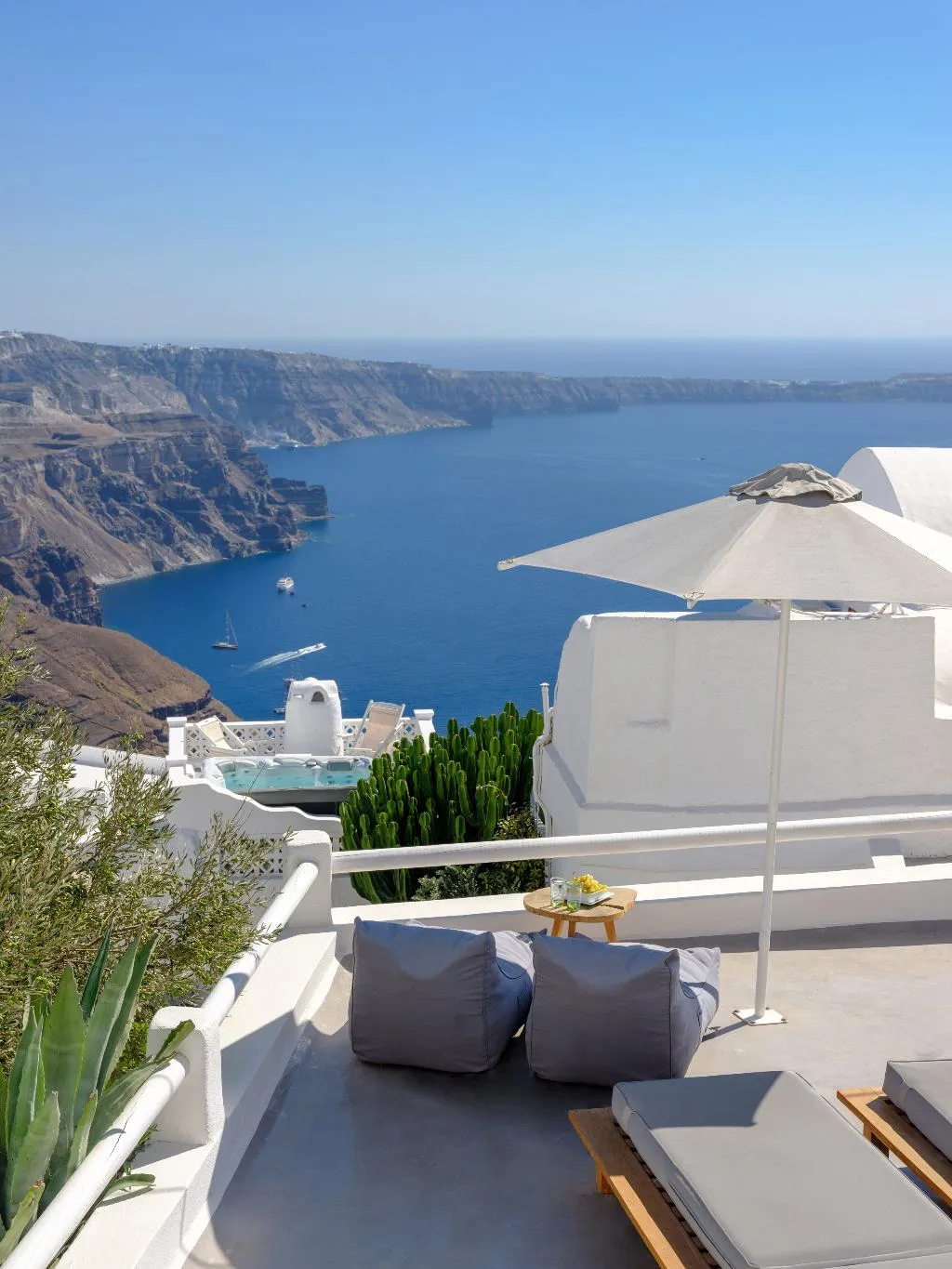 SUITE STANDARD Room, Senses Suites, Santorini