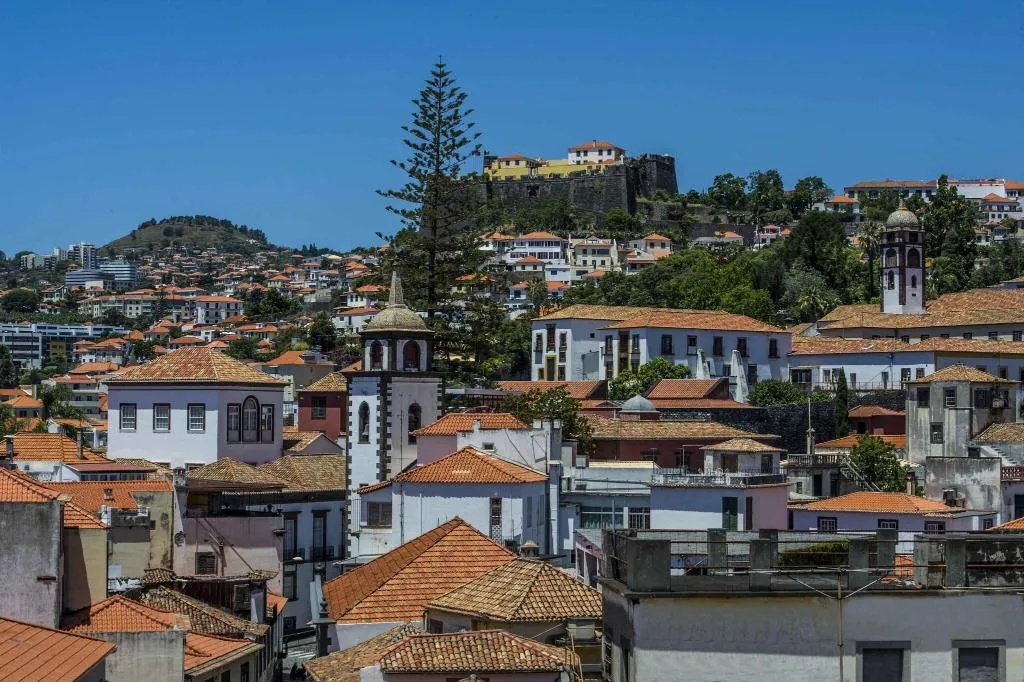 General view, Castanheiro Boutique Hotel, Madeira