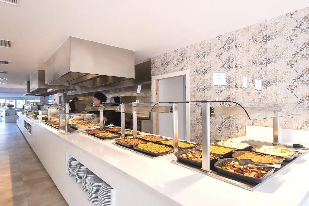 Restaurant, Alcudia Garden, Majorca