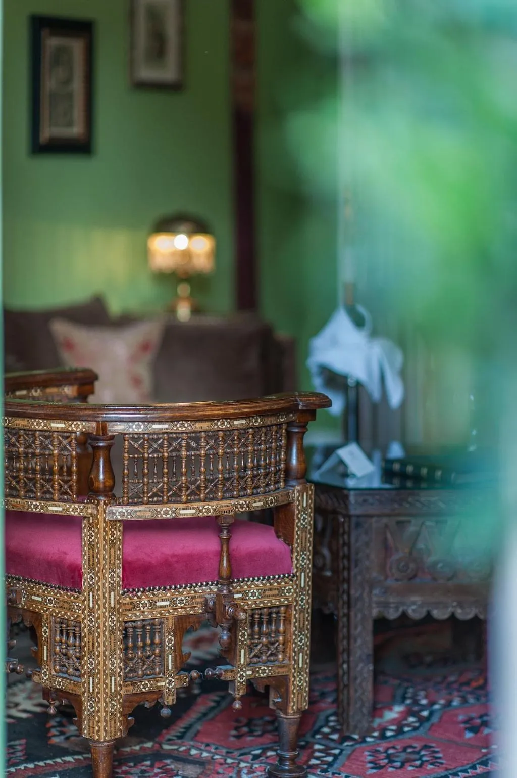 Lobby, La Maison Ottomane, Crete
