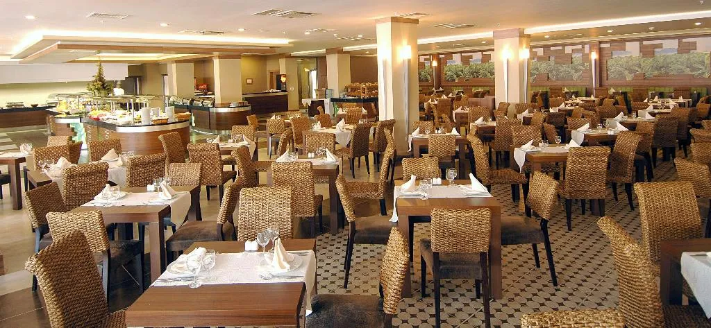 Restaurant, Ambassador Plaza Hotel, Antalya