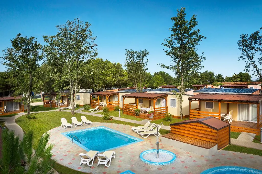MOBILE HOME PREMIUM Room, Valkanela Campsite Mobile Homes, Istria