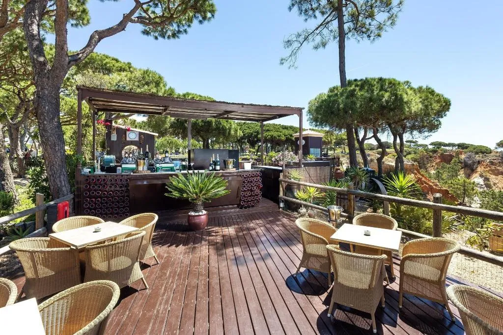 Restaurant, Pine Cliffs Resort, Algarve