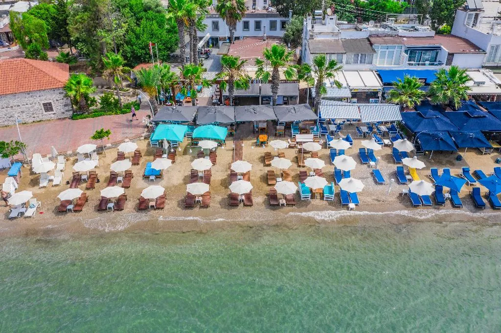 General view, Blue Bay Beach Hotel, Bodrum