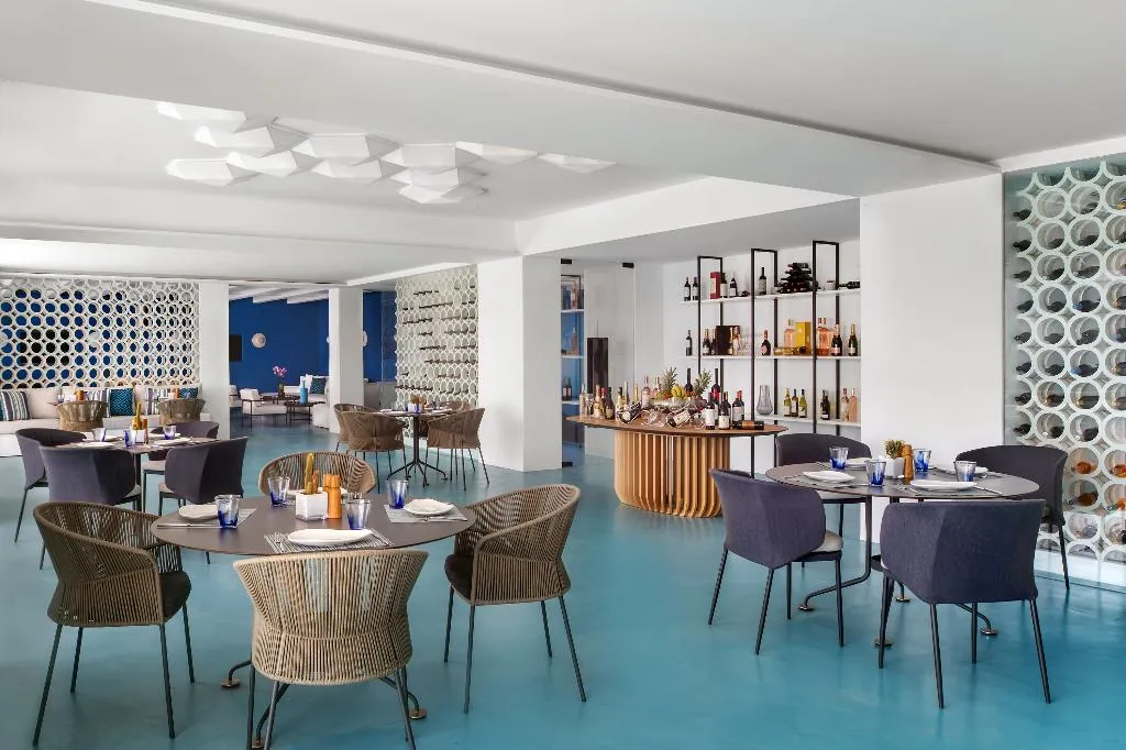Restaurant, Mykonos Grand Hotel & Resort, Mykonos
