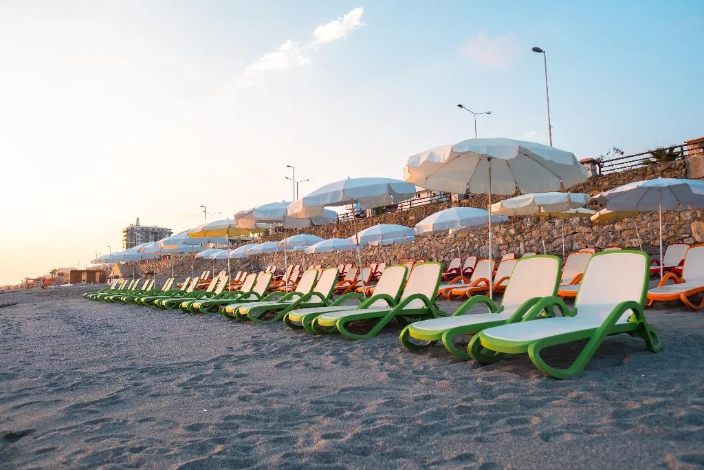 Beach, Scylax Fami̇ly Club, Antalya