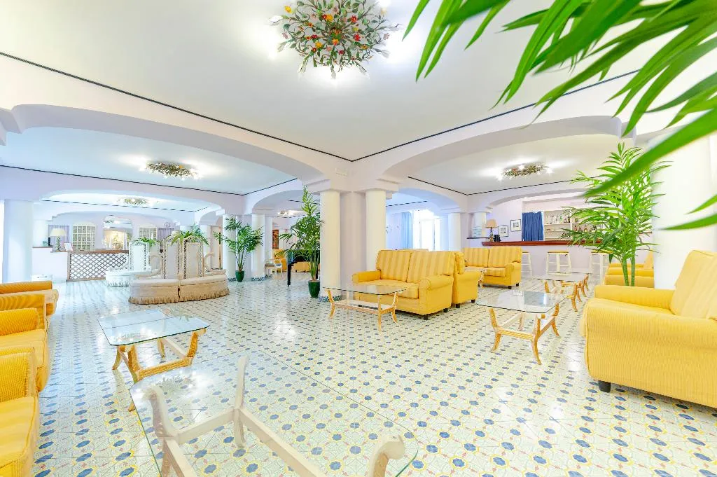 Lobby, Terme Gran Paradiso Hotel, Naples