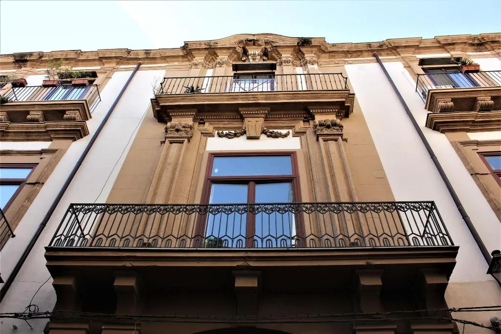 General view, La Via Delle Biciclette, Palermo