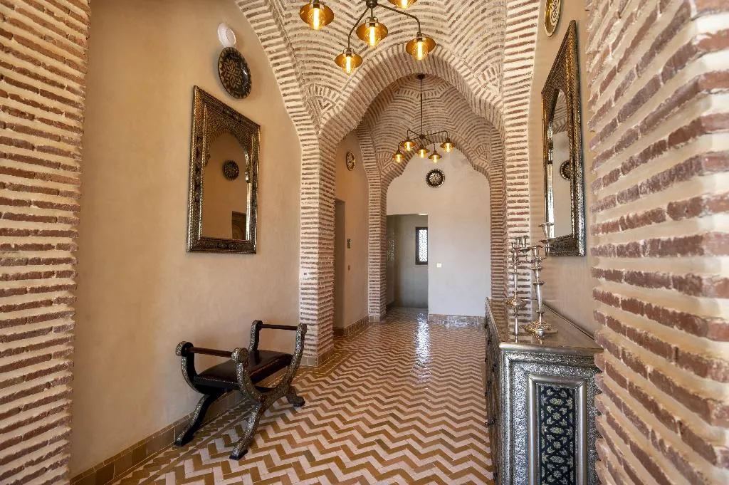 Terrace, Maria Towers , Palais Table D'hôtes & Spa, Marrakech