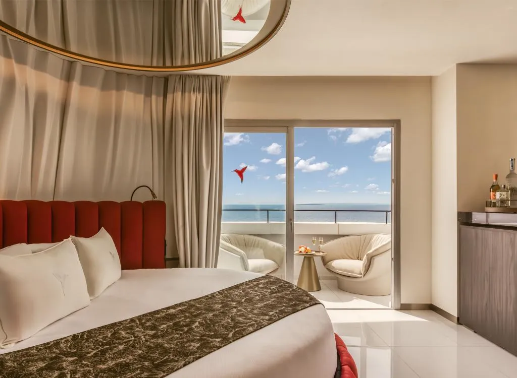 DOUBLE SEA VIEW Room, The Unexpected Ibiza Hotel, Ibiza