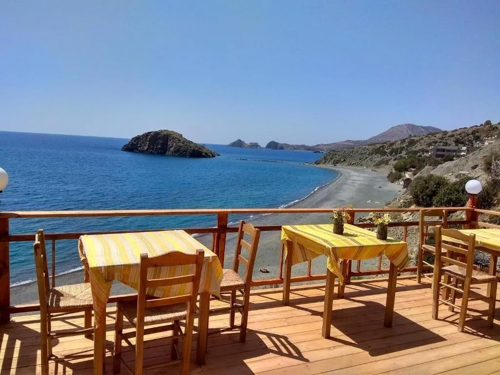 General view, Villa Koutsakis, Crete