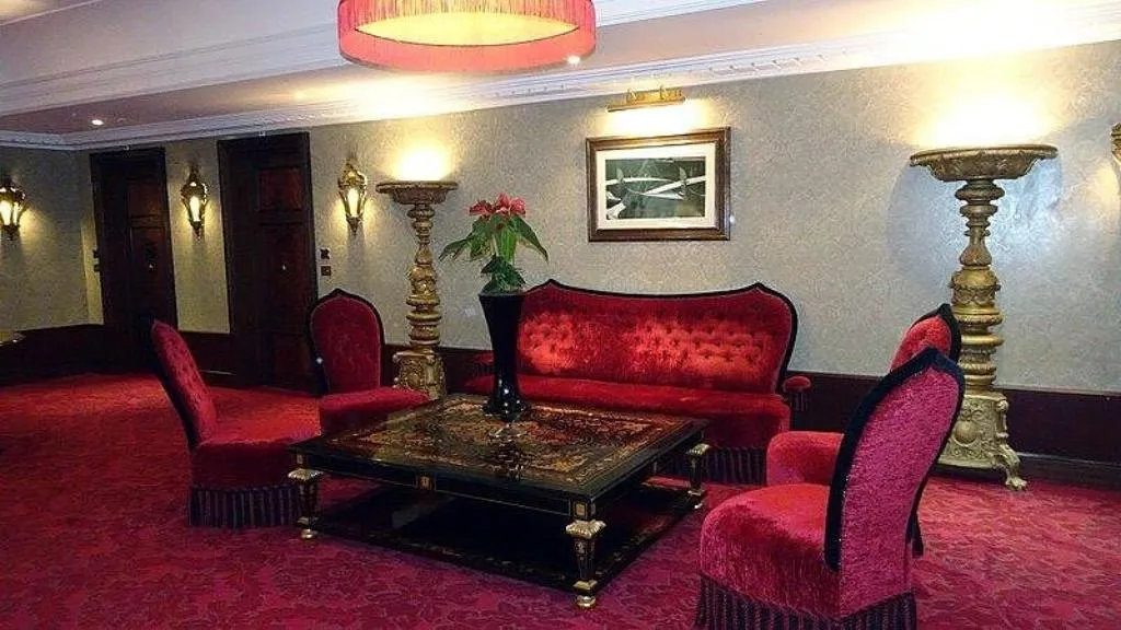 Lobby, Hotel Danieli, Venice, Venice