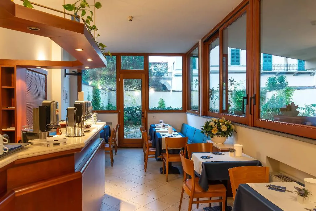 Restaurant, Hotel Bonifacio, Florence