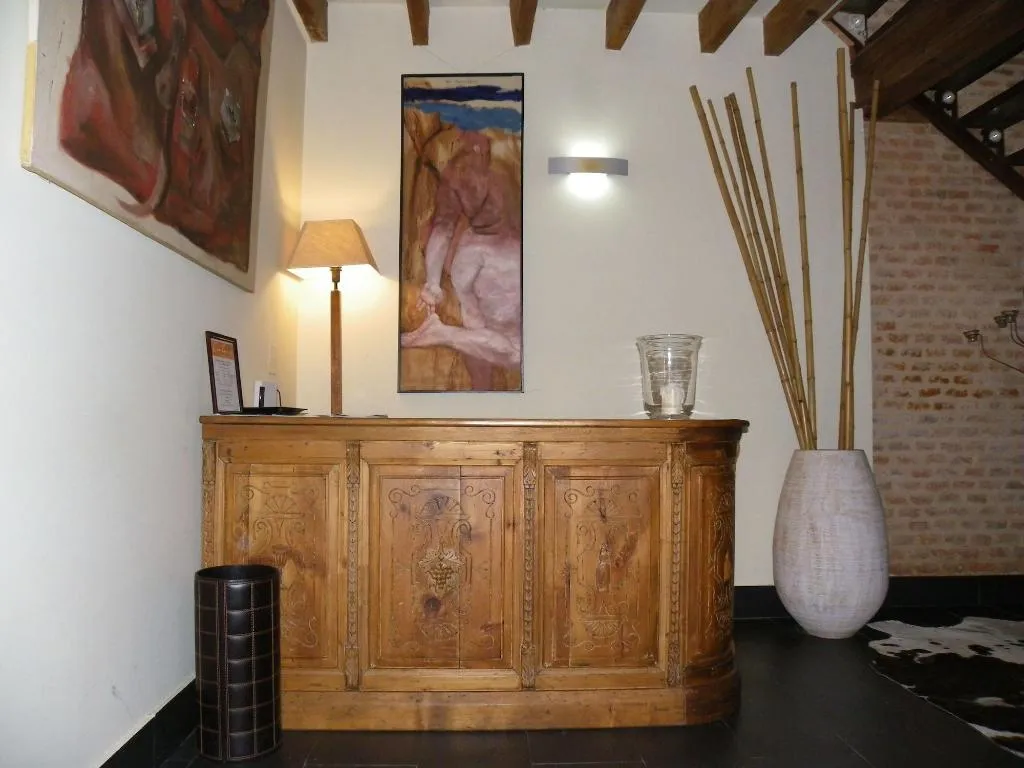 Lobby, Hotel Rural Casa Granero, Madrid
