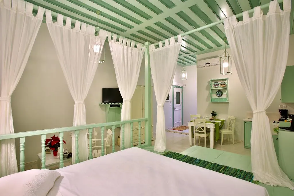 SUITE DELUXE Room, Efchi Suites 1904, Rhodes