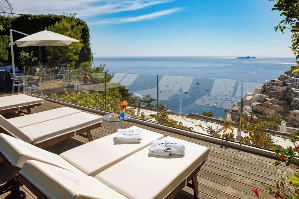 Pool, Villa Fiorentino, Naples