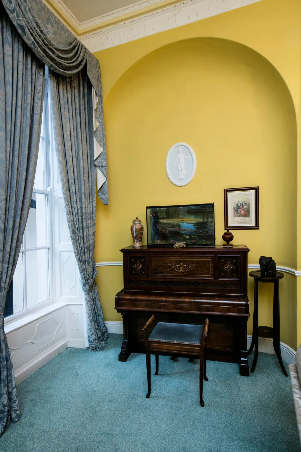 Lobby, Harrington Hall Hotel, Dublin