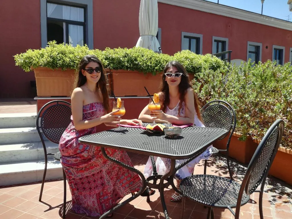Terrace, Hotel Nuvo, Naples