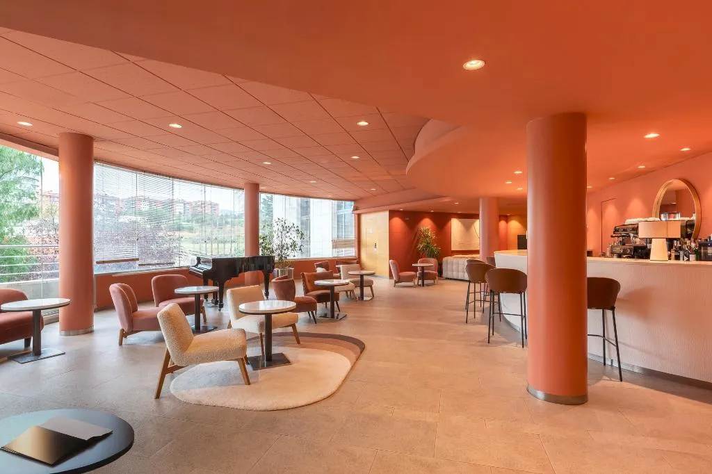 Lobby, Hotel Sant Just, Barcelona