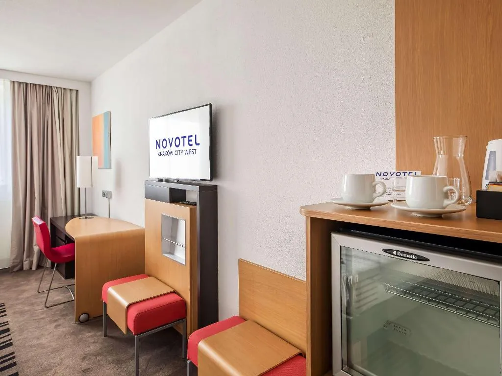 TWIN SUPERIOR Room, Novotel Krakow City West, Krakow