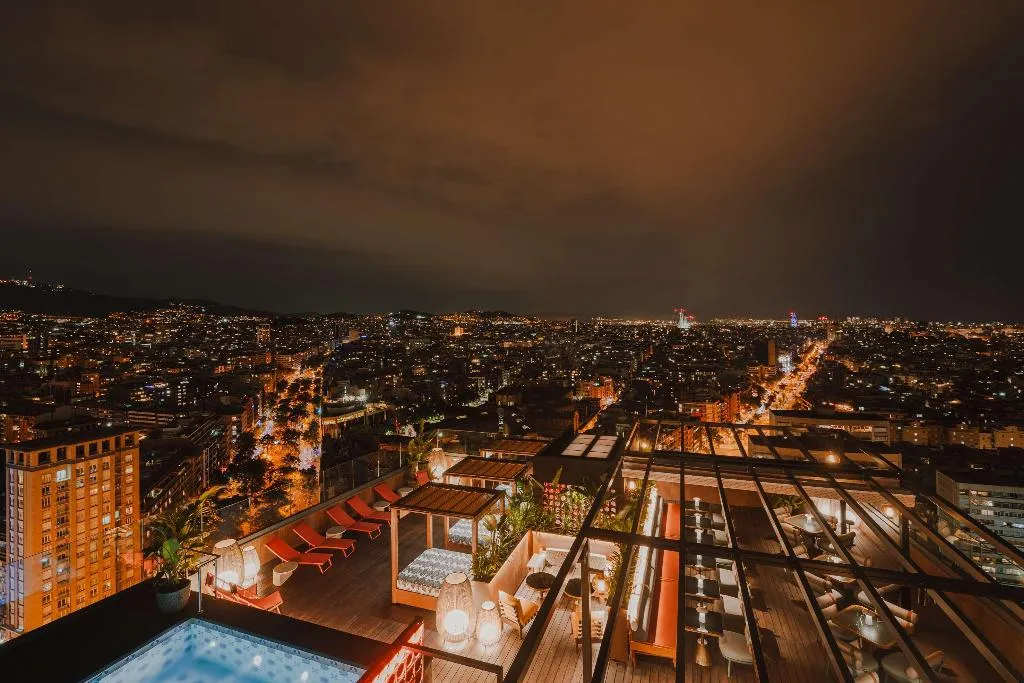 Pool, Nobu Barcelona, Barcelona
