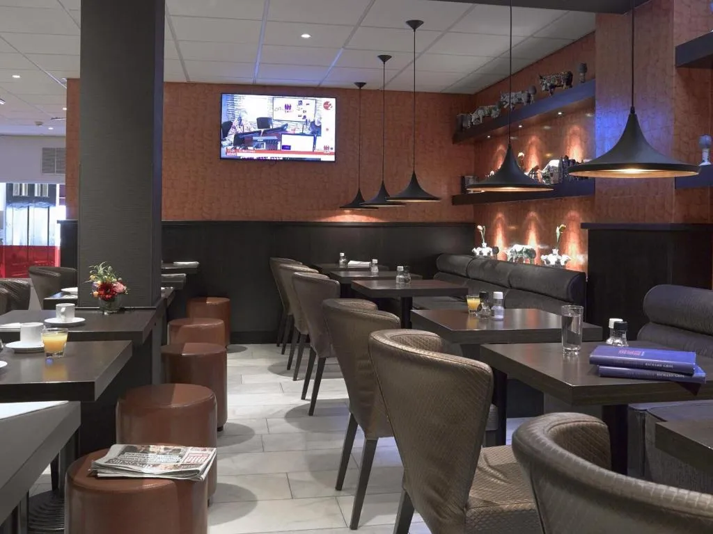 Restaurant, Hotel Mozart, Amsterdam