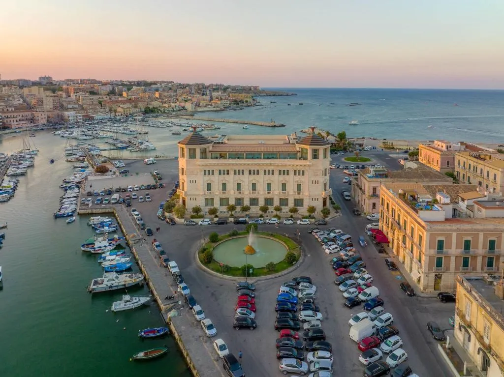 General view, Ortea Palace Luxury Hotel, Catania