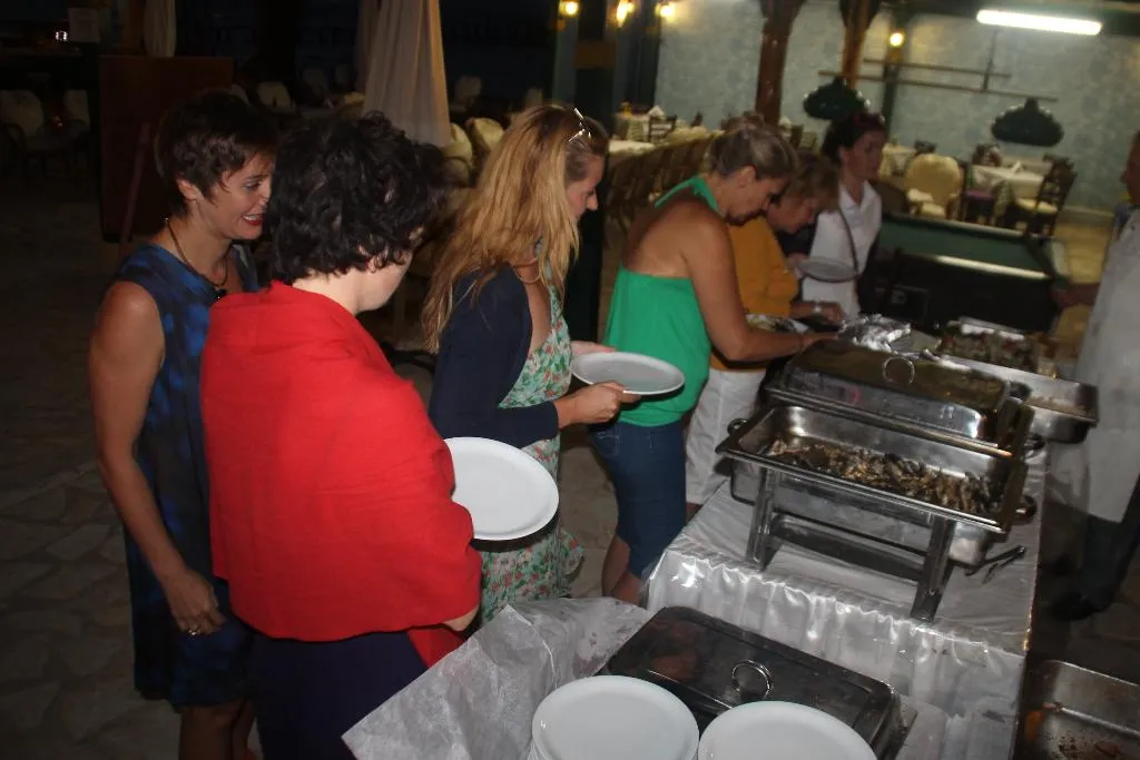 Restaurant, Akti Panela, Corfu