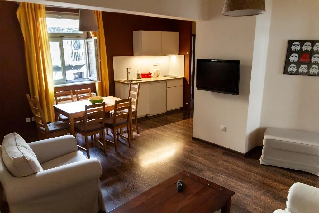 APARTMENT TWO BEDROOMS Room, Lounge Apartments, Krakow
