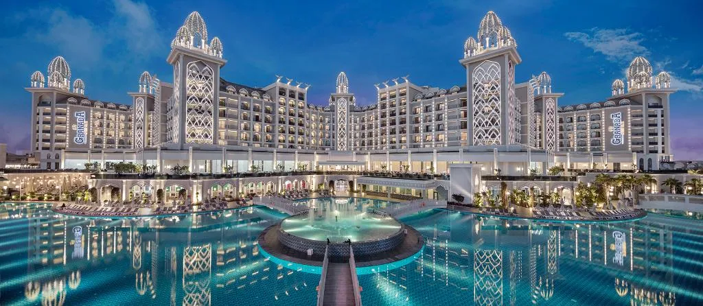 General view, Granada Luxury Belek, Antalya