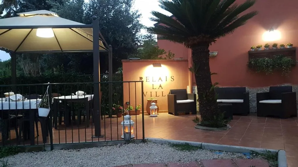 Restaurant, Relais La Villa, Naples
