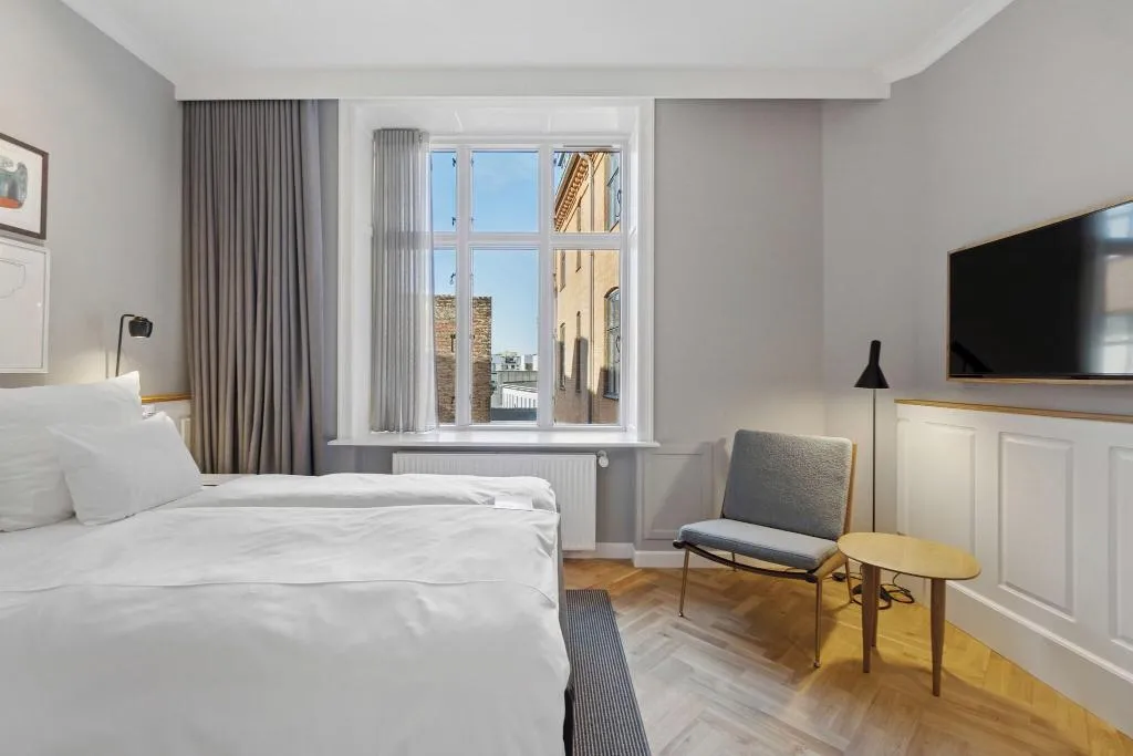 DOUBLE ECONOMY Room, Kong Arthur, Copenhagen